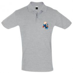 Мужское поло Супермен Комікс - PrintSalon