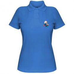 Жіноче поло Супермен Комікс - PrintSalon