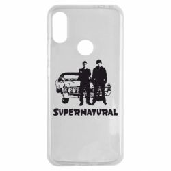 Чехол для Xiaomi Redmi Note 7 Supernatural Братья Винчестеры - PrintSalon