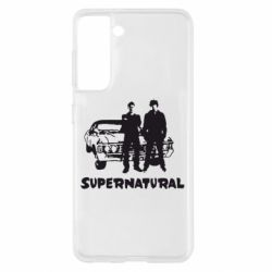 Чехол для Samsung S21 Supernatural Братья Винчестеры