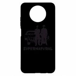 Чехол для Xiaomi Redmi Note 9 5G/Redmi Note 9T Supernatural Братья Винчестеры