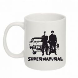 Чашка 320ml Supernatural Братья Винчестеры