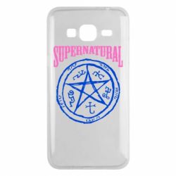 Чохол для Samsung J3 2016 Supernatural коло - PrintSalon