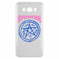 Чохол для Samsung J7 2016 Supernatural коло - PrintSalon