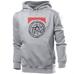 Чоловіче худі Supernatural коло - PrintSalon
