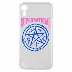 Чохол для iPhone XR Supernatural коло - PrintSalon