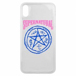 Чохол для iPhone Xs Max Supernatural коло - PrintSalon