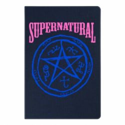Блокнот з принтом Supernatural коло - PrintSalon