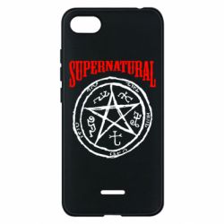 Чохол для Xiaomi Redmi 6A Supernatural коло - PrintSalon