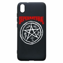 Чехол для Xiaomi Redmi 7A Supernatural круг