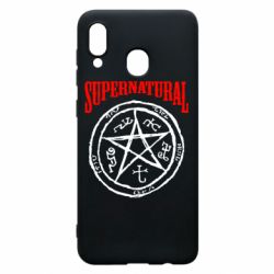 Чохол для Samsung A20 Supernatural коло - PrintSalon
