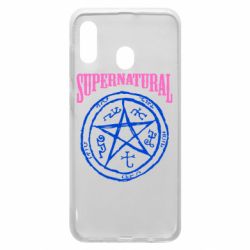 Чохол для Samsung A30 Supernatural коло - PrintSalon