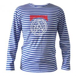 Тільник з довгим рукавом Supernatural коло - PrintSalon