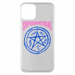 Чохол для iPhone 11 Supernatural коло - PrintSalon
