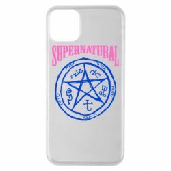 Чохол для iPhone 11 Pro Max Supernatural коло - PrintSalon