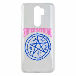Чохол для Xiaomi Redmi Note 8 Pro Supernatural коло - PrintSalon