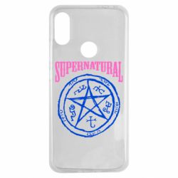 Чохол для Xiaomi Redmi Note 7 Supernatural коло - PrintSalon