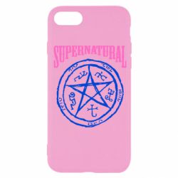 Чехол для iPhone SE 2020 Supernatural круг