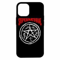Чохол для iPhone 12 mini Supernatural коло - PrintSalon