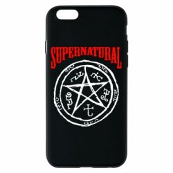 Чохол для iPhone 6/6S Supernatural коло - PrintSalon