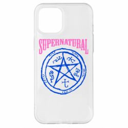 Чохол для iPhone 12 Pro Max Supernatural коло - PrintSalon