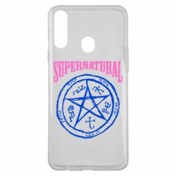 Чохол для Samsung A20s Supernatural коло - PrintSalon