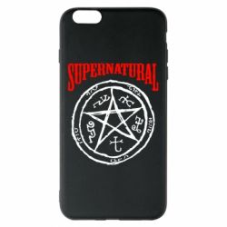 Чохол для iPhone 6 Plus/6S Plus Supernatural коло - PrintSalon