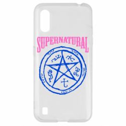 Чохол для Samsung A01 / M01 Supernatural коло - PrintSalon