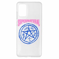 Чохол для Samsung S20+ Supernatural коло - PrintSalon