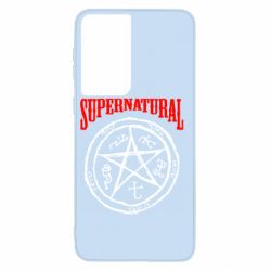 Чехол для Samsung S21 Supernatural круг