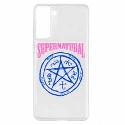 Чохол для Samsung S21+ Supernatural коло - PrintSalon