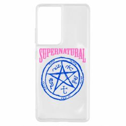 Чохол для Samsung S21 Ultra Supernatural коло - PrintSalon