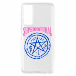 Чохол для Huawei P Smart 2021 Supernatural коло - PrintSalon