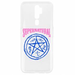 Чехол для Oppo A5/A9 2020 Supernatural круг