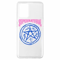 Чохол для Oppo A74 4G Supernatural коло - PrintSalon