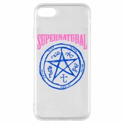 Чохол для iPhone 8 Supernatural коло - PrintSalon