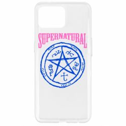 Чохол для Oppo Reno 4 Lite Supernatural коло - PrintSalon