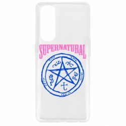 Чохол для Oppo Reno 4 Pro Supernatural коло - PrintSalon