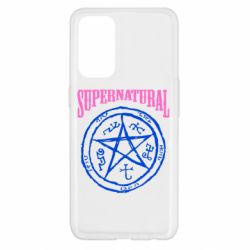 Чохол для Oppo Reno 5 4G Supernatural коло - PrintSalon