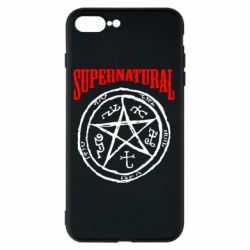 Чохол для iPhone 8 Plus Supernatural коло - PrintSalon