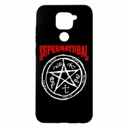 Чохол для Xiaomi Redmi Note 9 / Redmi 10X Supernatural коло - PrintSalon