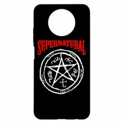 Чехол для Xiaomi Redmi Note 9 5G/Redmi Note 9T Supernatural круг
