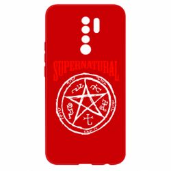 Чехол для Xiaomi Redmi 9 Supernatural круг-PrintSalon Чехол для Xiaomi Redmi 9 Supernatural круг