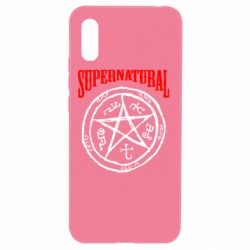 Чохол для Xiaomi Redmi 9a Supernatural коло - PrintSalon