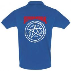 Мужское поло Supernatural коло - PrintSalon
