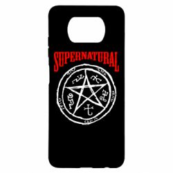 Чехол для Xiaomi Poco X3 Supernatural круг