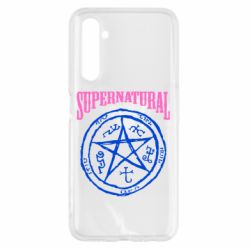 Чохол для Realme 6 Supernatural коло - PrintSalon