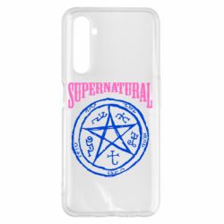 Чохол для Realme 6 Pro Supernatural коло - PrintSalon