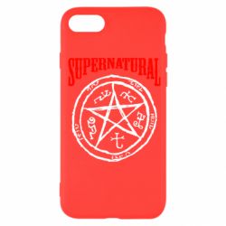 Чохол для iPhone SE 2022 Supernatural коло - PrintSalon