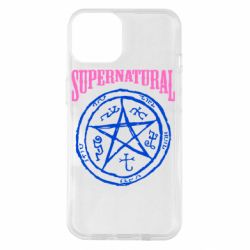 Чохол для iPhone 14 Supernatural коло - PrintSalon